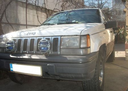 vand Grand Cherokee 4x4 permanent