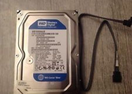 Vand Hard disk HDD 160GB Western Digital Caviar SE - WD1600AAJS - SATA2 - 7200rpm - impecabil