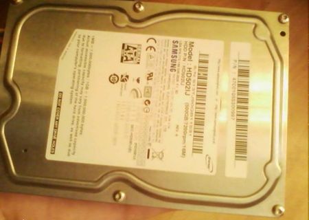 Vand Hard disk samsung sata II 500GB