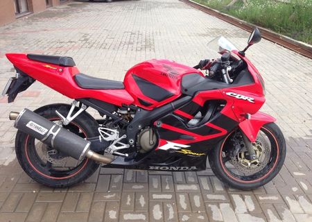 Vand Honda Cbr F4i Sport