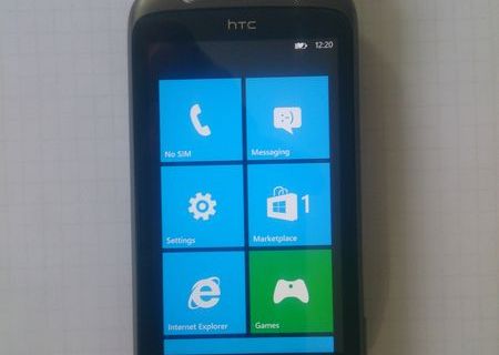 vand Htc 7 Mozart