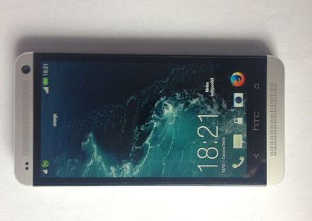 Vand HTC one 32 gb argintiu