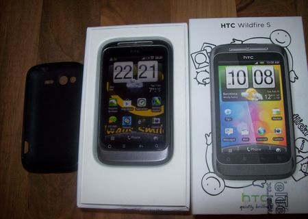 Vand HTC Wildfire S