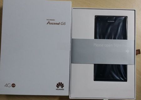 Vand Huawei ascend G6 4g LTE negru