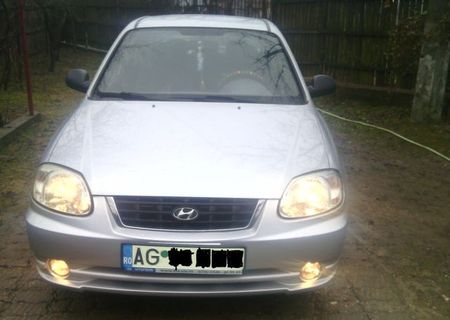 Vand Hyundai Accent 2005 ,1400 cm Coreea Benzina+GPL