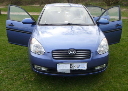 vand hyundai accent 2008