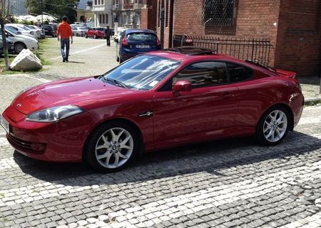 Vand Hyundai Coupe 2007 Red Edition