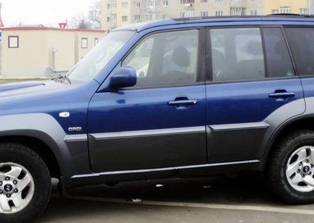 Vand Hyundai Terracan