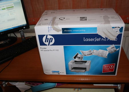 vand imprimanta hp laserjet pro 1102