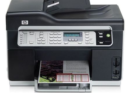 vand imprimanta hp office jet l 7590 multifunctionala