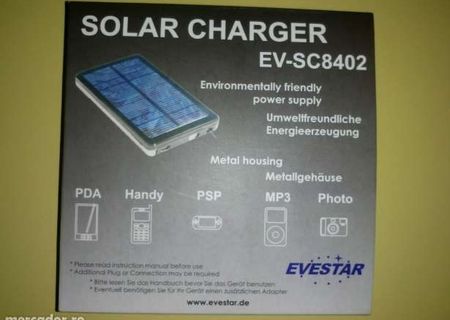 Vand Incarcator Solar Ev-SC8402