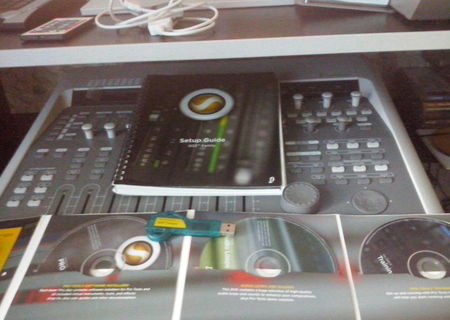 vand interfata , mixer studio digidesign 003