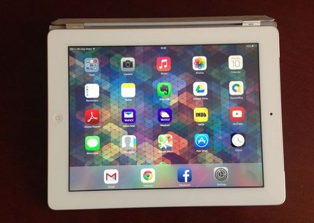 Vand iPad 4 32GB retina Wi-Fi + 4G