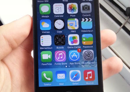 Vand iphone 4 16 GB black impecabil