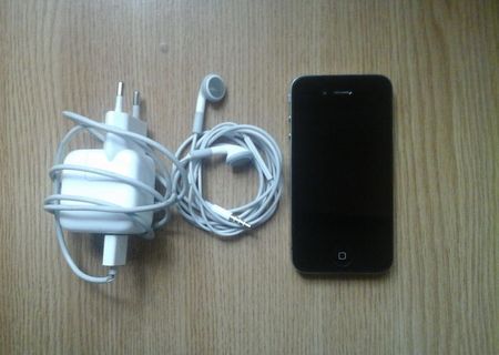 Vand Iphone 4 16 GB codat pe Orange