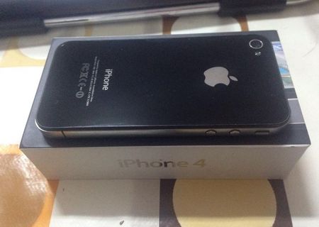 Vand Iphone 4,negru, 16 GB,Neverlocked