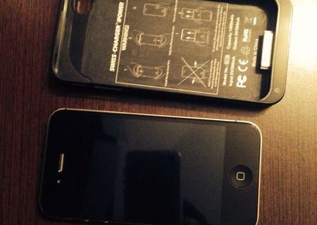 Vand iphone 4s 16Gb neverlocked