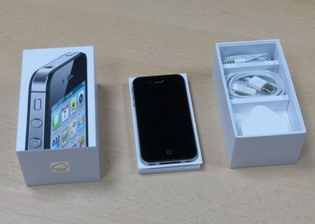 Vand IPHONE 4S BLACK 16 GB