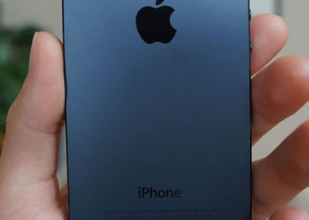 Vand iphone 5 black 16 gb