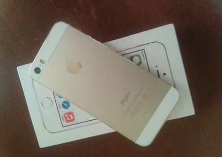 Vand iPhone 5s Gold