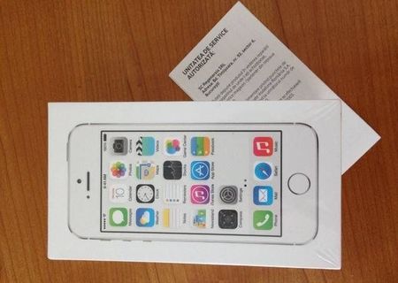 Vand iPhone 5S NOU Gold / Silver / Space Grey Cutie Sigilata la liber  NeverLocked.