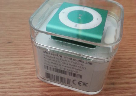 Vand Ipod Shuffle