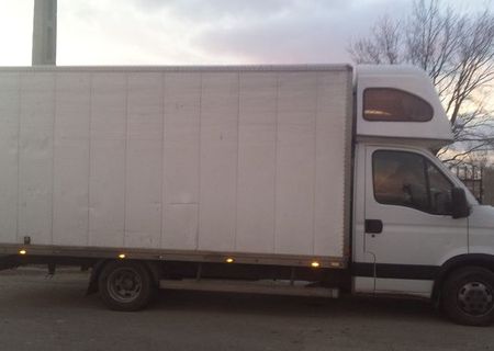 Vand Iveco 35c12 2007 dormitor plus siroco