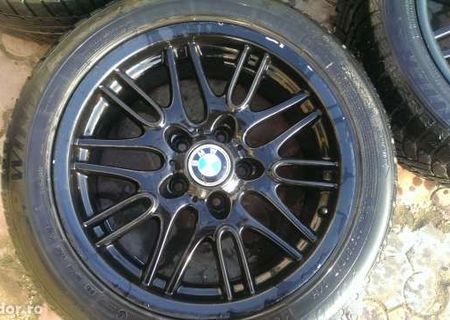 Vand Jante BMW pe 17"+anvelope