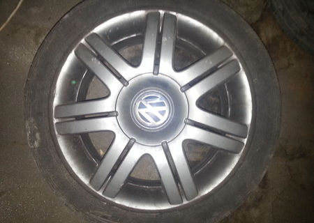 vand jante magneziu 17" + anvelope volkswagen