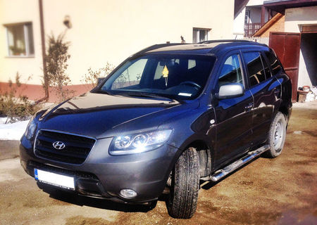 vand jeep hyundai santa fe 4x4,2009,28000km