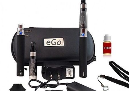 Vând Kit 2 Tigari Electronice Ego-Ce4 110 mAh