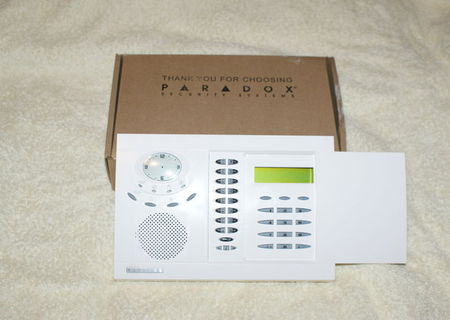 vand kit sistem alarma paradox wireless gsm mg 6130