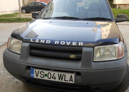 Vand Land Rover Freelander