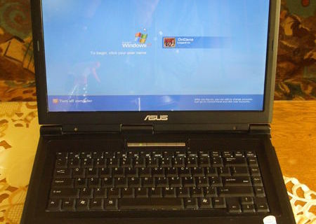 Vand Laptop ASUS X58C