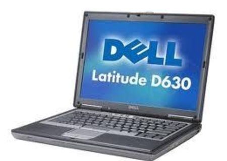 Vand laptop dell D630