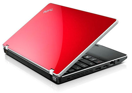 Vand laptop fashion ultraportabil Rosu Glossy