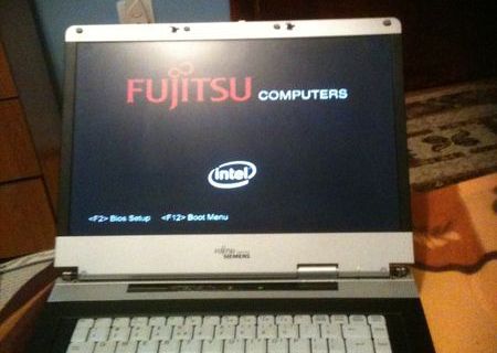 vand laptop Fujitsu- Siemens Amilo Pro V3515