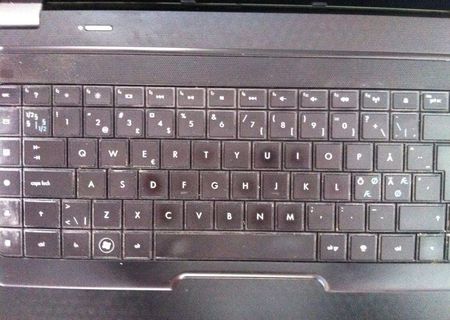 Vând laptop hp g62