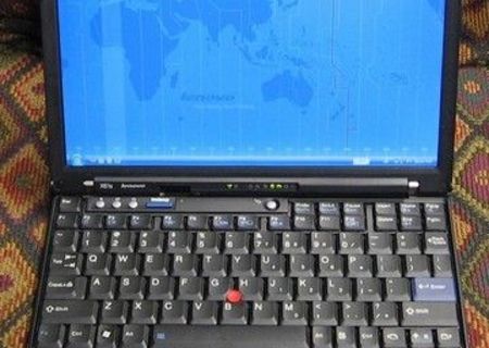 vand laptop lenovo X 61 ieftin durabil si impecabil