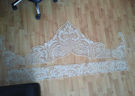 Vand laseta/macrame pentru montare perdea deosebita