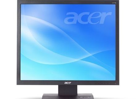 Vand LCD Monitor-Black, Acer V173 Djb 17 inch