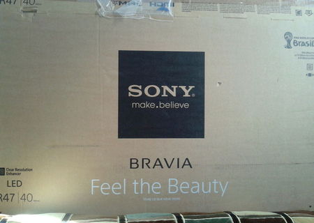 Vand  LED TV Sony Bravia.