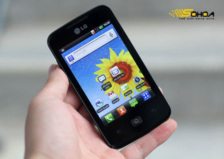 Vand LG Optimus Hub E510