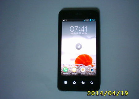 Vand LG Optimus P 990