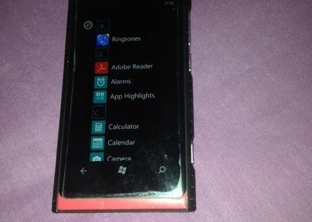 Vand Lumia 800