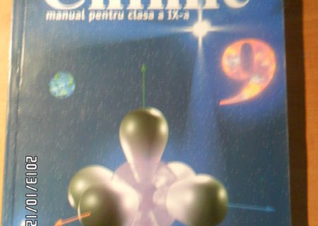 Vand manuale de chimie