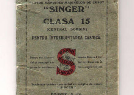 Vand masina de cusut Singer fabricata in 1927