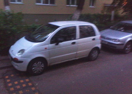 Vand Matiz 2005 TAXA PLATITA