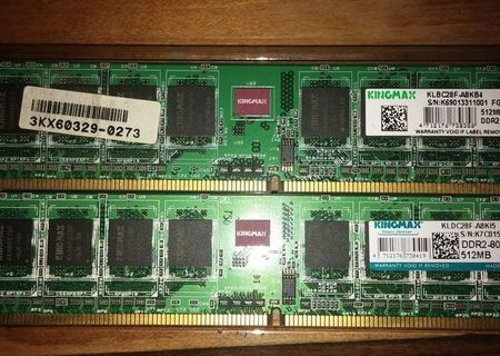 Vand memorie ram kingmax