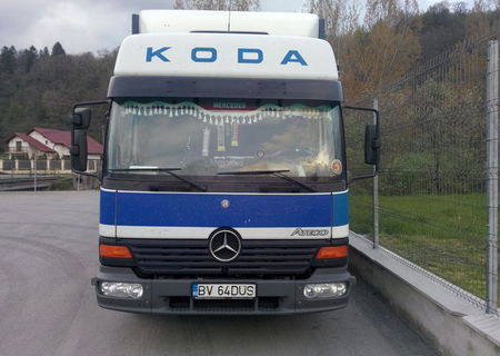 Vand Mercedes-Benz Atego 815 cu remorca